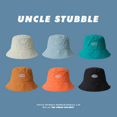 Palarie de dama de zi cu zi cu emblema - tip pescuit