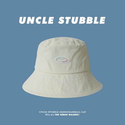 Palarie de dama de zi cu zi cu emblema - tip pescuit