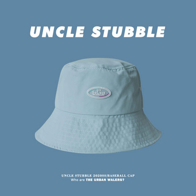 Palarie de dama de zi cu zi cu emblema - tip pescuit