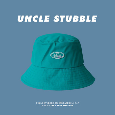 Palarie de dama de zi cu zi cu emblema - tip pescuit