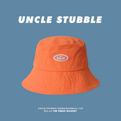 Palarie de dama de zi cu zi cu emblema - tip pescuit