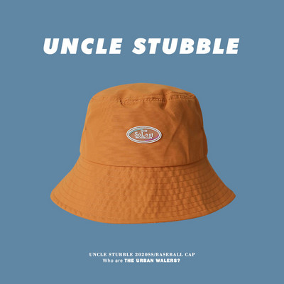 Palarie de dama de zi cu zi cu emblema - tip pescuit