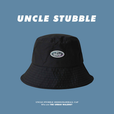 Palarie de dama de zi cu zi cu emblema - tip pescuit