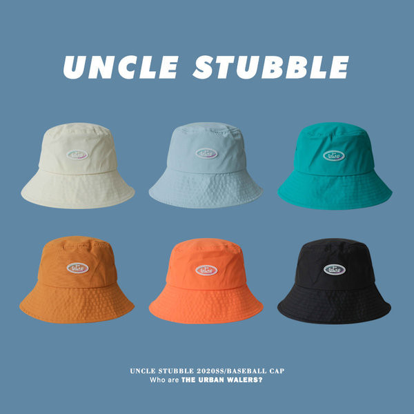 Palarie de dama de zi cu zi cu emblema - tip pescuit