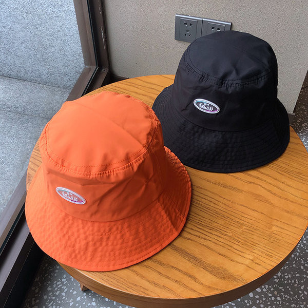 Palarie de dama de zi cu zi cu emblema - tip pescuit