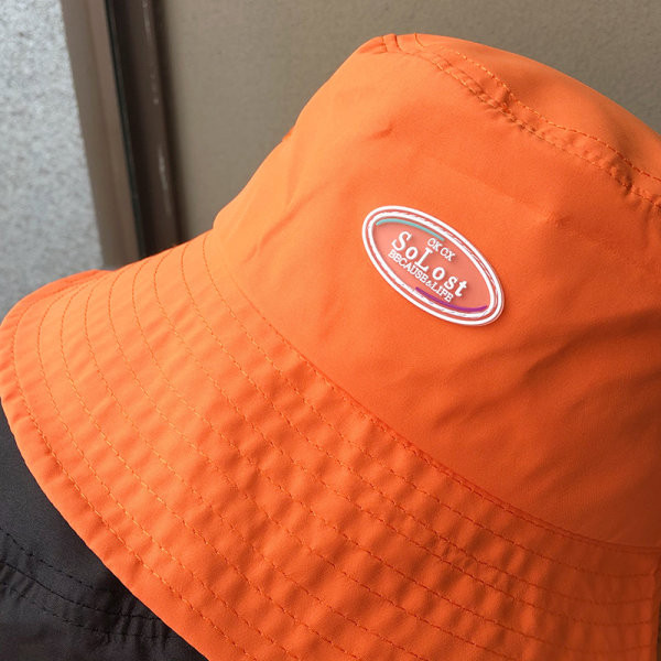 Palarie de dama de zi cu zi cu emblema - tip pescuit