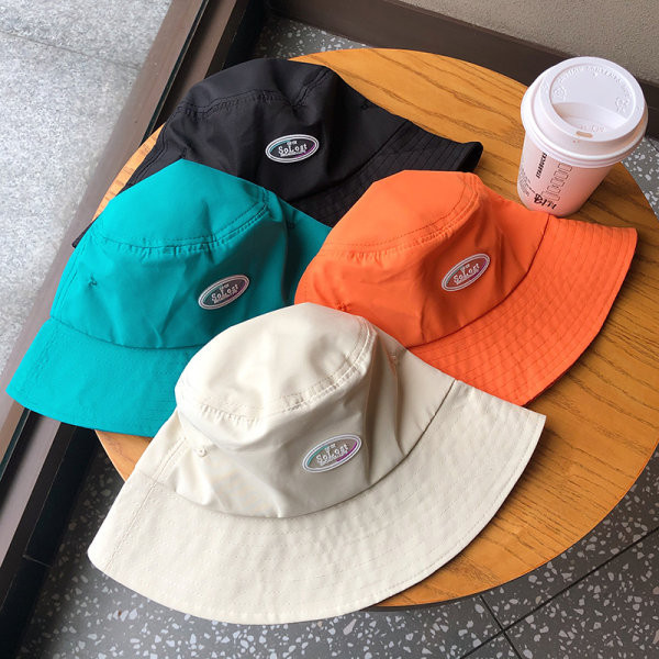 Palarie de dama de zi cu zi cu emblema - tip pescuit