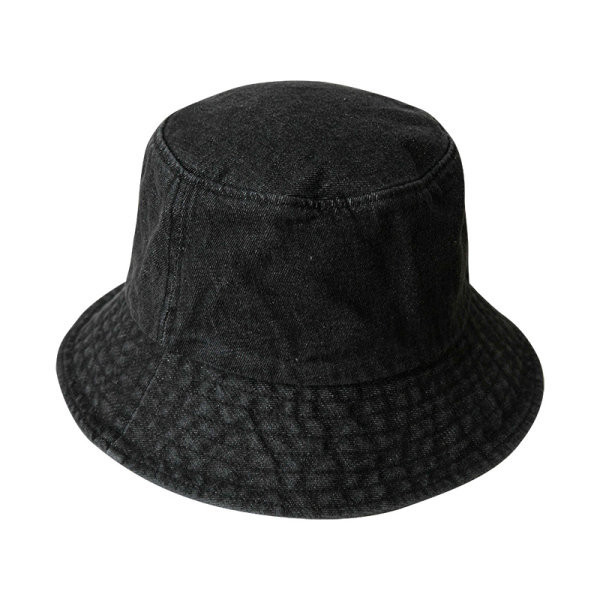 Palarie de dama din denim tip pescuit - stil retro