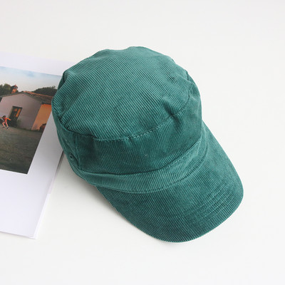 Palarie de dama monocolor cu vizor in mai multe culori