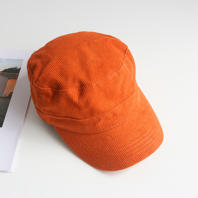 Palarie de dama monocolor cu vizor in mai multe culori