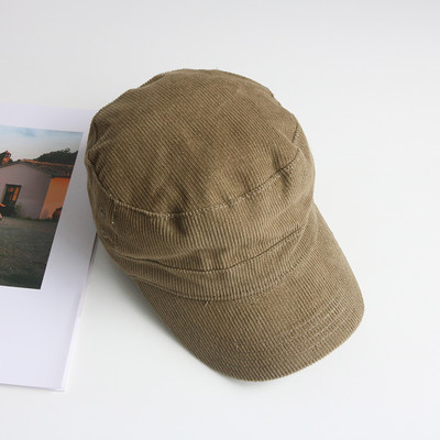 Palarie de dama monocolor cu vizor in mai multe culori