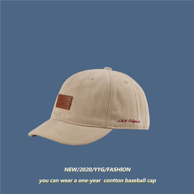 Palarie casual cu broderie si emblema pentru femei si barbati