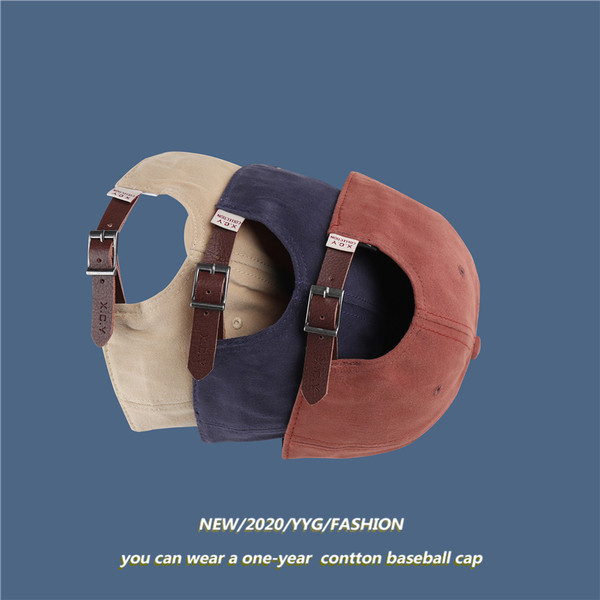 Palarie casual cu broderie si emblema pentru femei si barbati