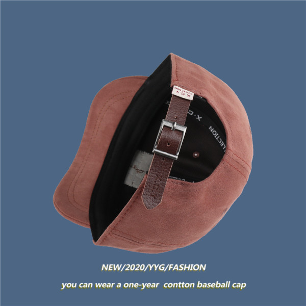 Palarie casual cu broderie si emblema pentru femei si barbati