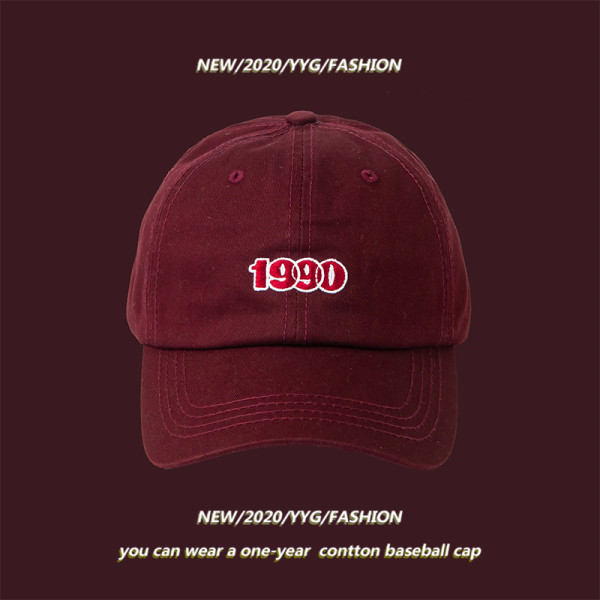 Palarie de dama cu broderie si vizor - in mai multe culori