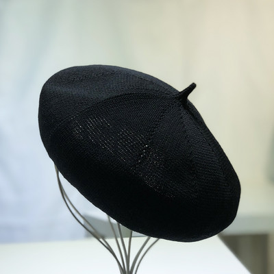 Palarie de dama bereta tricotat subtire in mai multe culori