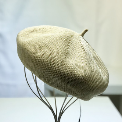 Palarie de dama bereta tricotat subtire in mai multe culori