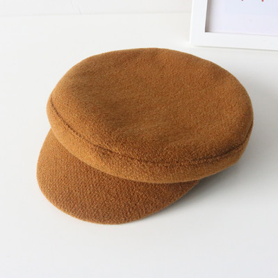 Palarie dama - tip bereta in doua culori