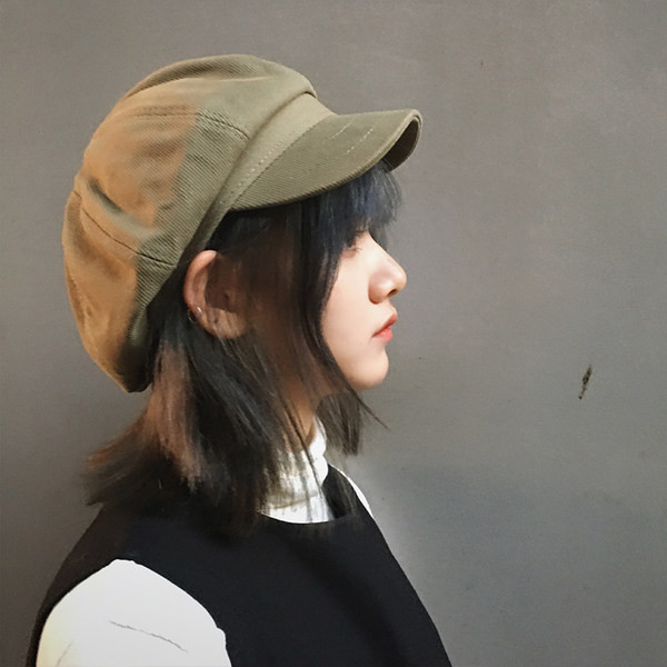 Palarie de dama model nou cu vizor - mai multe culori