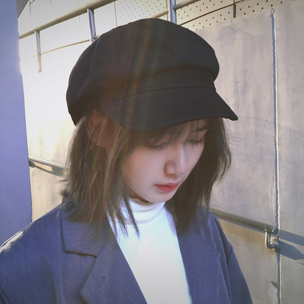 Palarie de dama model nou cu vizor - mai multe culori