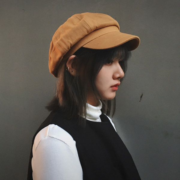 Palarie de dama model nou cu vizor - mai multe culori