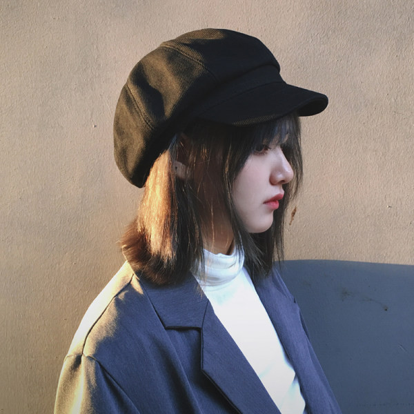 Palarie de dama model nou cu vizor - mai multe culori