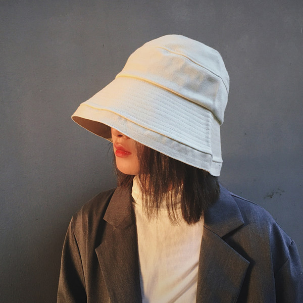 Pălărie casual de damă tip idiot - potrivită pentru vară