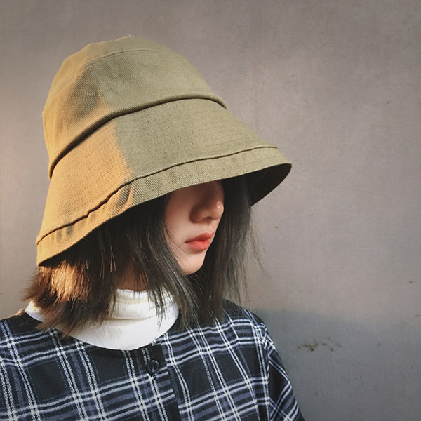 Pălărie casual de damă tip idiot - potrivită pentru vară