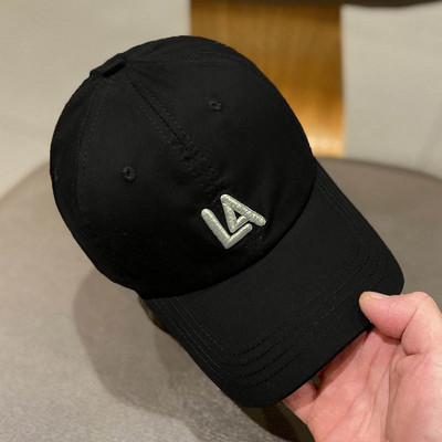 Palarie casual de dama cu vizor si inscriptie brodata