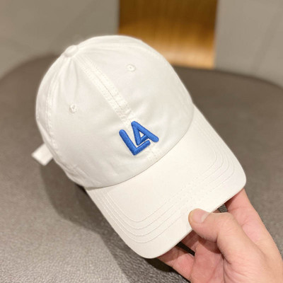 Palarie casual de dama cu vizor si inscriptie brodata