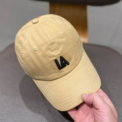 Palarie casual de dama cu vizor si inscriptie brodata