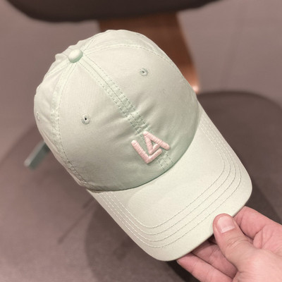 Palarie casual de dama cu vizor si inscriptie brodata