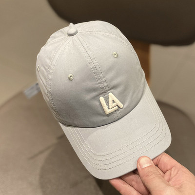 Palarie casual de dama cu vizor si inscriptie brodata