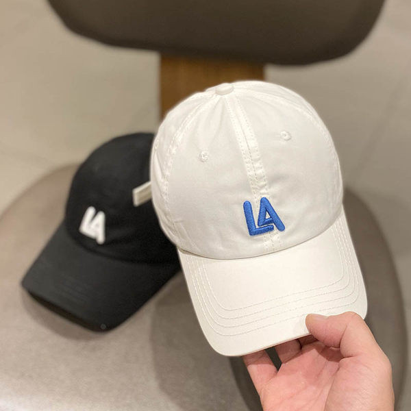 Palarie casual de dama cu vizor si inscriptie brodata