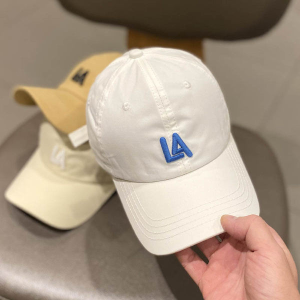 Palarie casual de dama cu vizor si inscriptie brodata