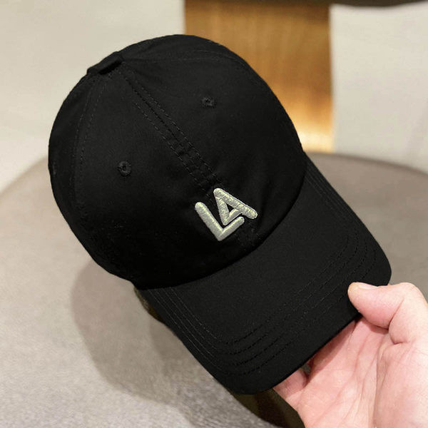 Palarie casual de dama cu vizor si inscriptie brodata