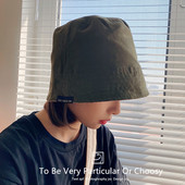 Pălărie textilă de pescuit pentru femei - față-verso