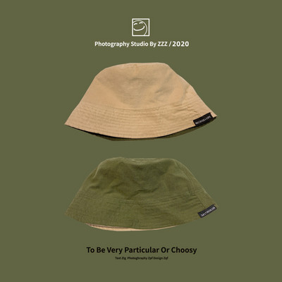 Pălărie textilă de pescuit pentru femei - față-verso