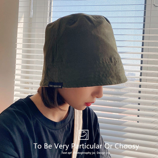 Pălărie textilă de pescuit pentru femei - față-verso