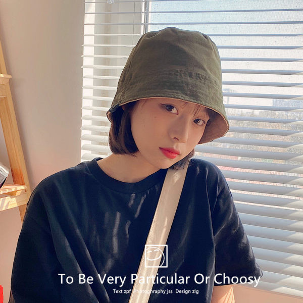 Pălărie textilă de pescuit pentru femei - față-verso