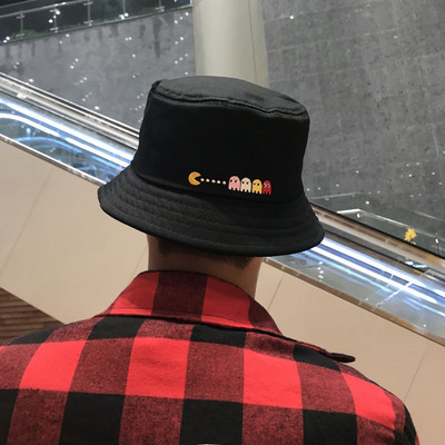 Palarie de pescuit dama cu broderie - mai multe modele