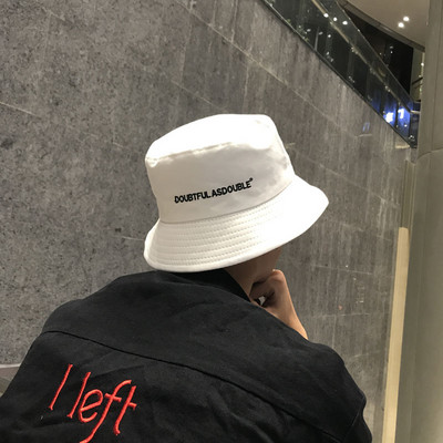 Palarie de pescuit dama cu broderie - mai multe modele