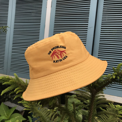 Palarie de pescuit dama cu broderie - mai multe modele