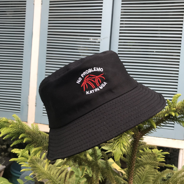 Palarie de pescuit dama cu broderie - mai multe modele