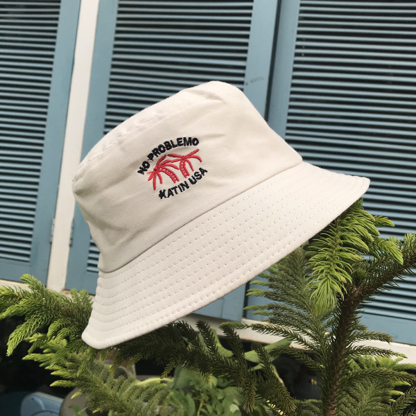 Palarie de pescuit dama cu broderie - mai multe modele