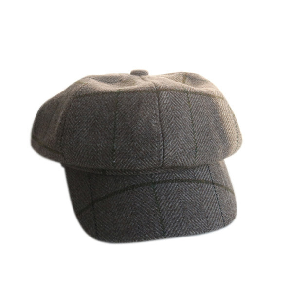 Pălărie casual de damă tip beretă - potrivită pentru primăvară