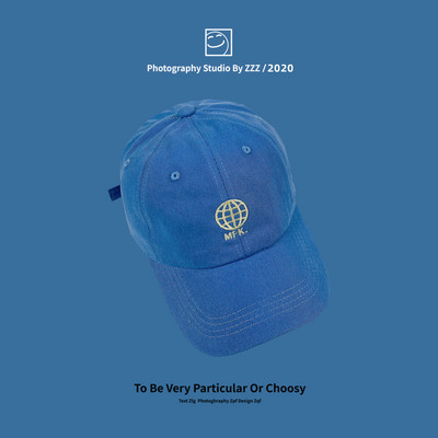 Καθημερινό καπέλο unisex με γείσο και κέντημα