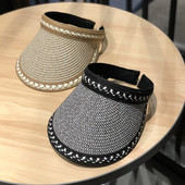 Moteriškas skydelis nuo saulės