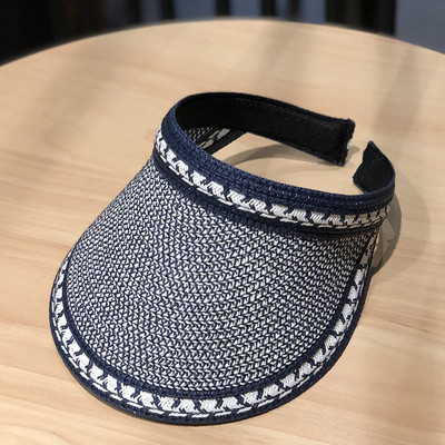 Moteriškas skydelis nuo saulės