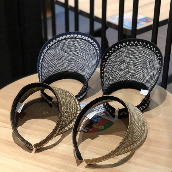 Moteriškas skydelis nuo saulės